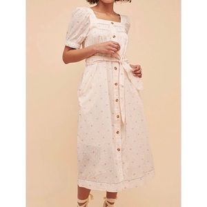 Soludos Cotton Midi Dress